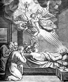 Ignatius dies in Rome on July 31, 1556